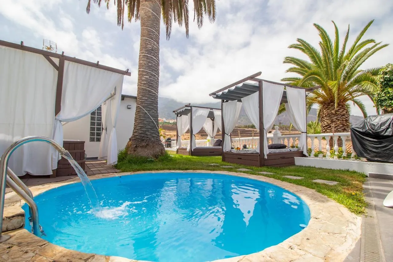 Apartment Sunset Cortes & Castro Beach - La Fajana Los Realejos Spain