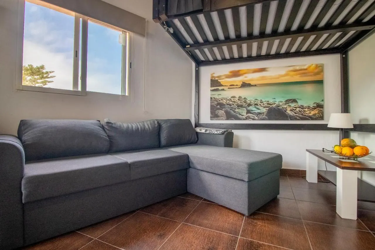 Sunset Cortes & Castro Beach - La Fajana Los Realejos Appartement