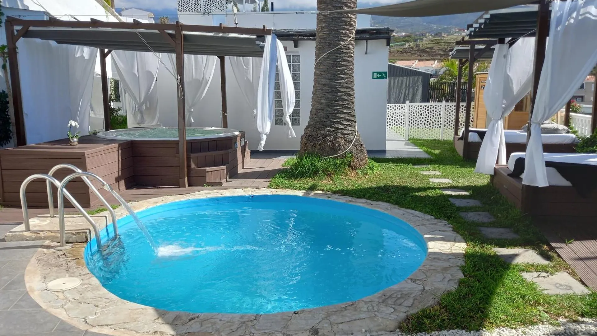 Sunset Cortes & Castro Beach - La Fajana Los Realejos Appartement