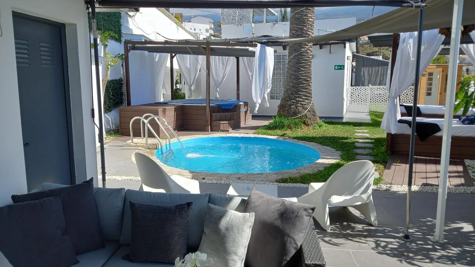 Sunset Cortes & Castro Beach - La Fajana Los Realejos Appartement