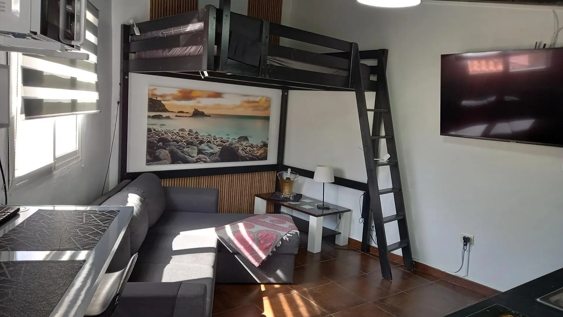 Apartment Sunset Cortes & Castro Beach - La Fajana Los Realejos Spain